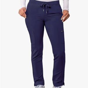 ADAR Navy Scrub Pants XS